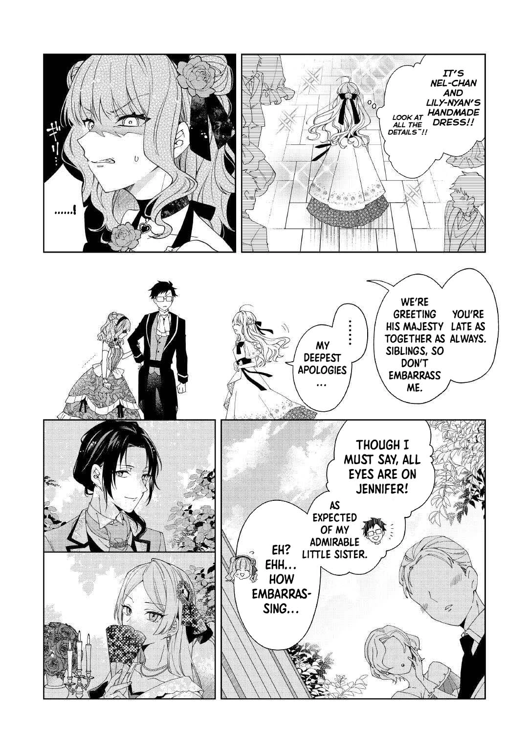 I Reincarnated as a Useless Noble Lady Chapter 4 Page 18